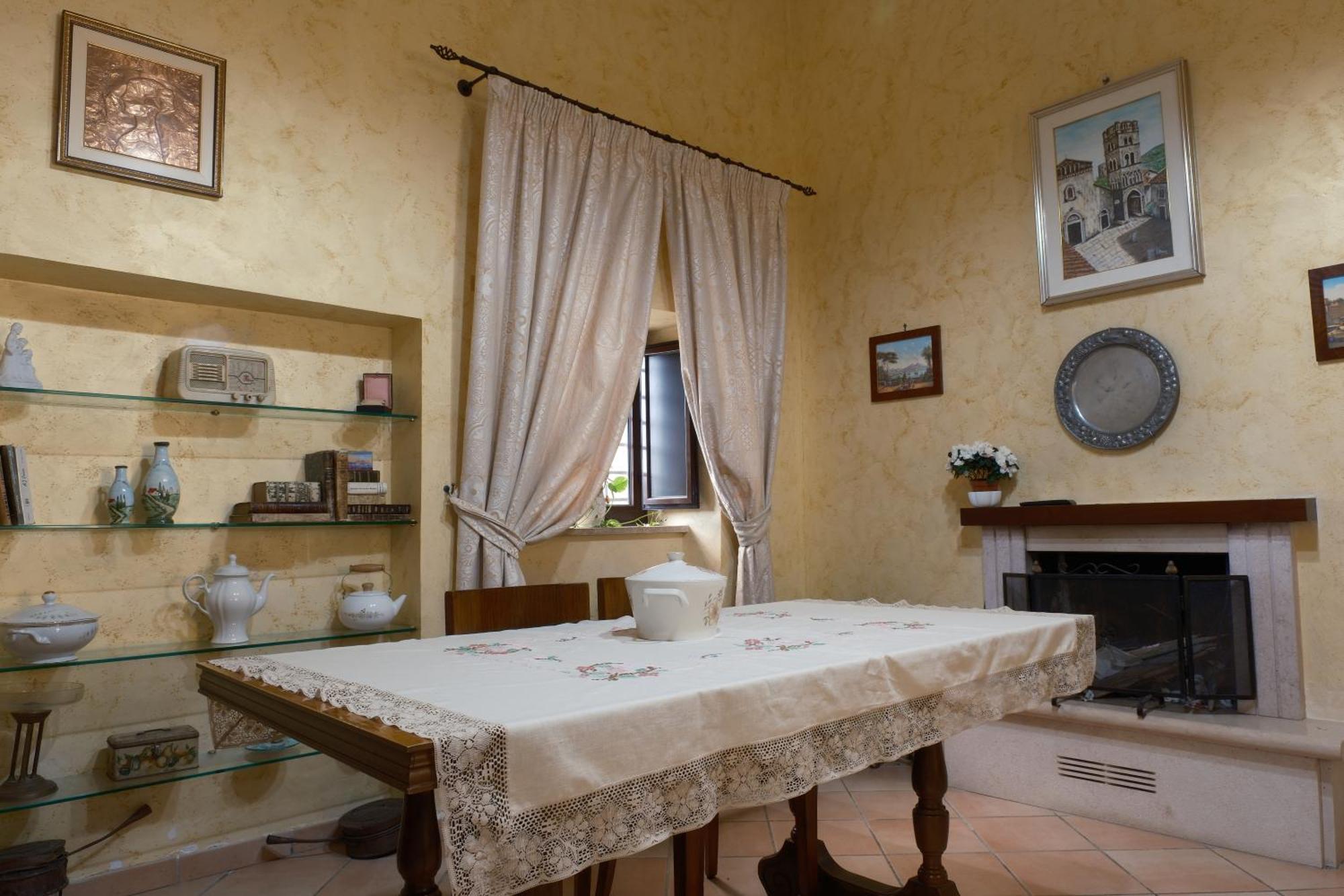 Conte Spencer Bed and Breakfast Caserta Vecchia Εξωτερικό φωτογραφία